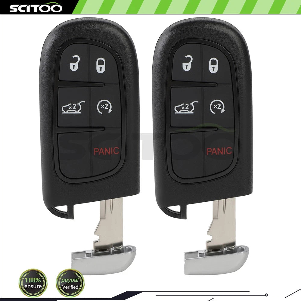 2X Keyless Entry Remote Fob for Jeep Cherokee (2014–2020)