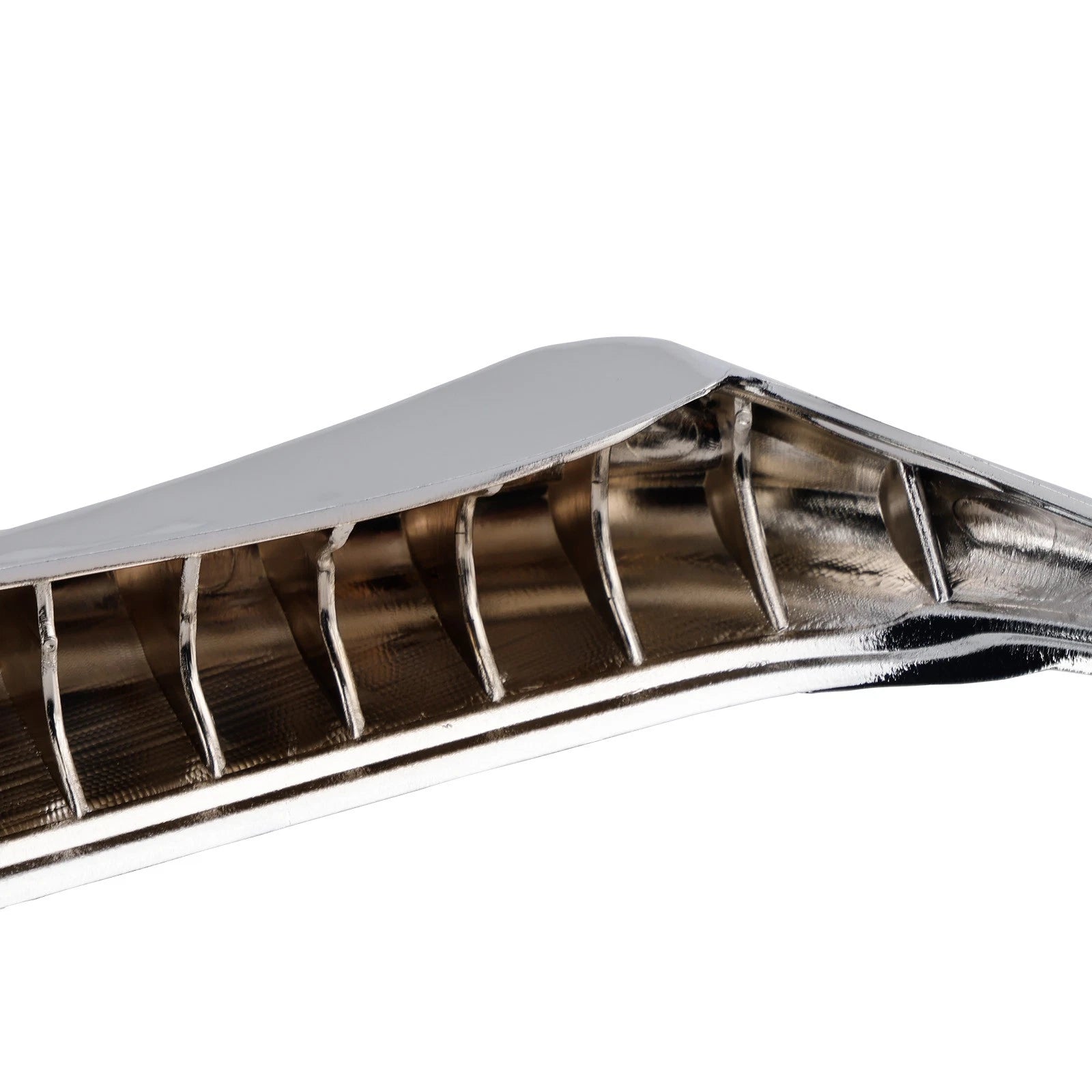 Bat Brow Batwing Fairing Accent Trim for Electra Glide, Street Glide, Trike (1996–2013)