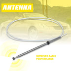 Antenna Rod Mast & Cable for Lexus SC430 (2002–2010) 86337-24340 H