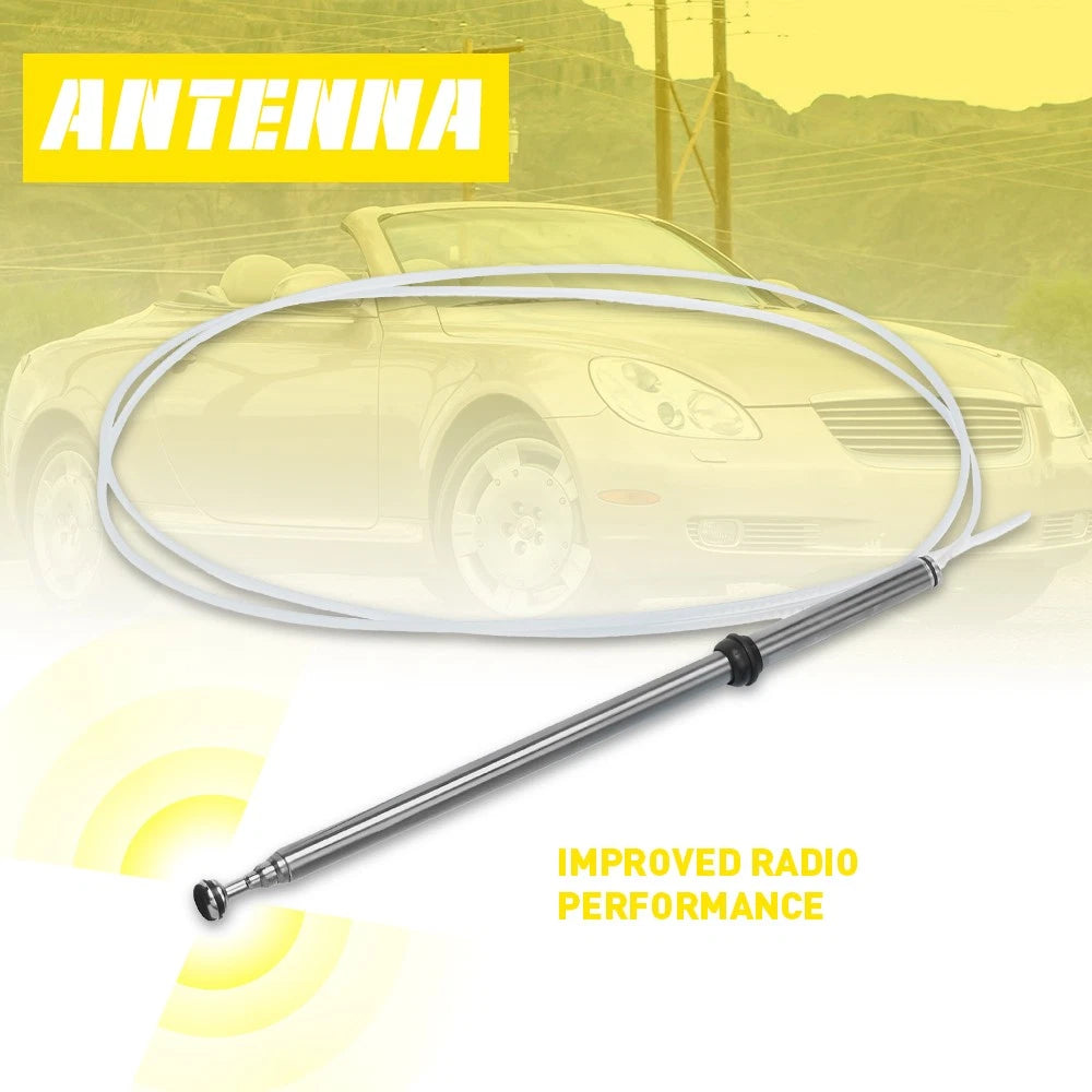 Antenna Rod Mast & Cable for Lexus SC430 (2002–2010) 86337-24340 H