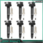 Ignition Coils & Spark Plugs for Ford Taurus Flex Lincoln MKT MKS (2010–2012)