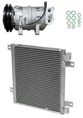 AC Compressor Kit With Condenser For Isuzu NNR 5.2L (2005–2005)