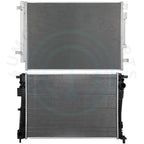 Cooling Kit for Chrysler Pacifica, Voyager (2017–2022)