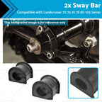 2X Sway Bar D Bush for Toyota Landcruiser 70 75 76 78 80 105 91