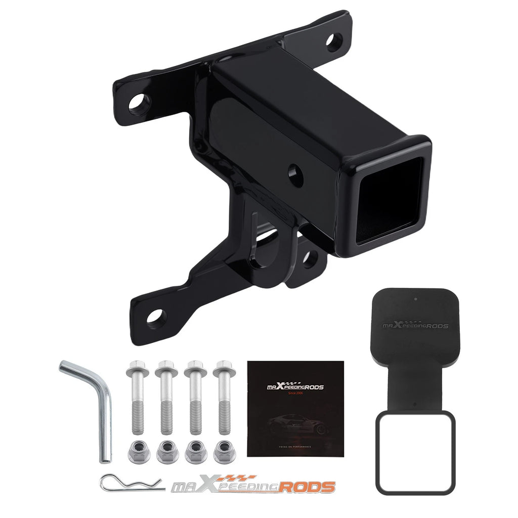 2" Heavy Duty Hitch for Polaris RZR PRO XP/4 (2020–2026) Black Steel