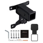 2" Heavy Duty Hitch for Polaris RZR PRO XP/4 (2020–2026) Black Steel
