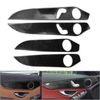 Interior Door Panel Cover Trim for Benz GLC X253 (2016–2021), C Class W205 (2014–2021)