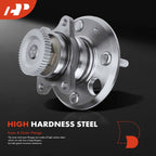 Rear Wheel Hub & Bearing Assembly for Hyundai Sonata (1999–2005) Kia Optima (2001–2005)