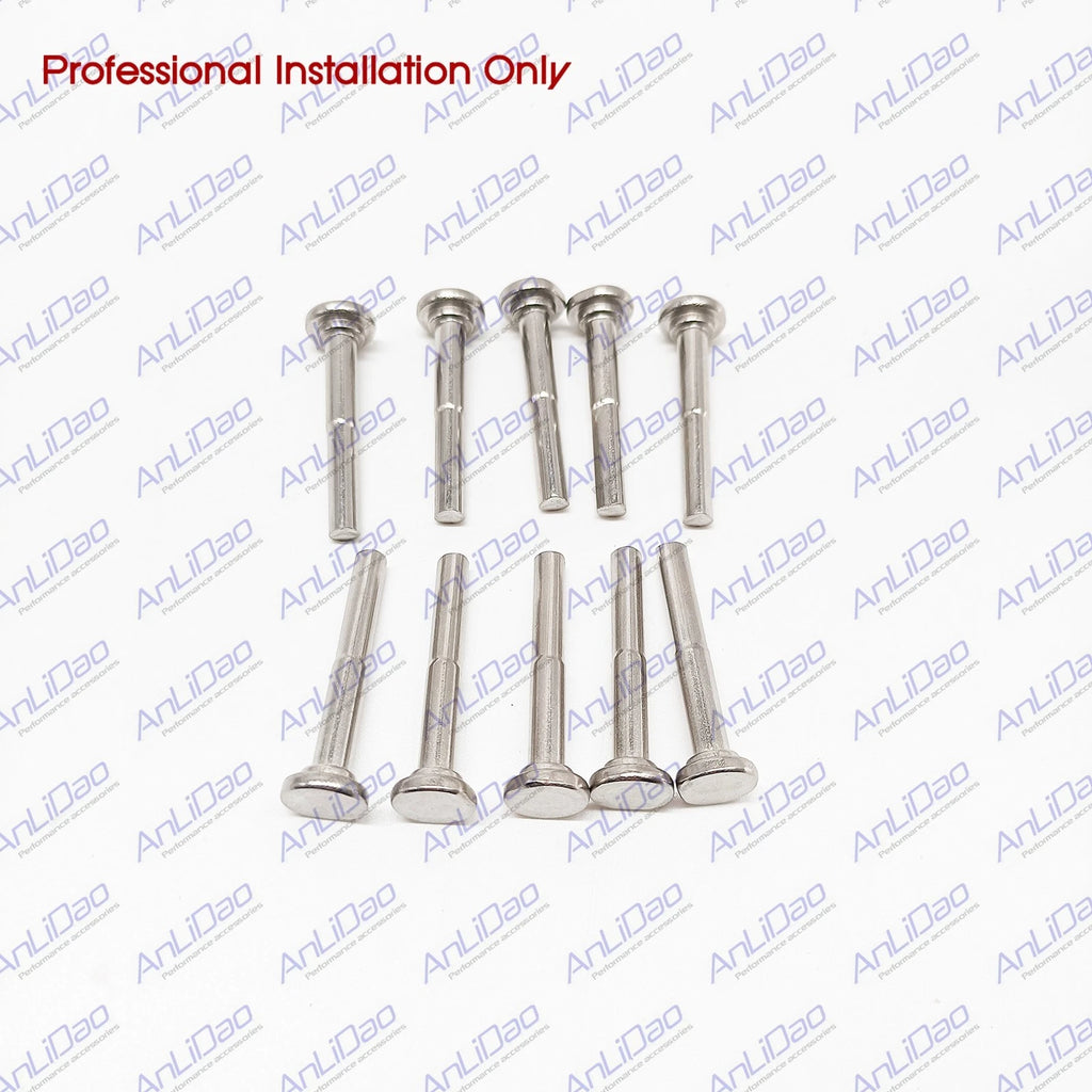 10Pcs Tilt Ram for Mercury Mercruiser Outboard (17-821539, 17-13794)