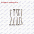 10Pcs Tilt Ram for Mercury Mercruiser Outboard (17-821539, 17-13794)
