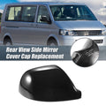 Right Side Mirror Cover Cap Gloss Black for Volkswagen Transporter T5 T6 (2003–2019)