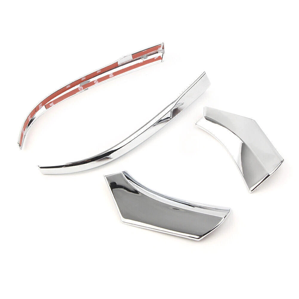 Chrome Rearview Mirror Side Molding Cover Trim for Toyota RAV4 (2019–2020)