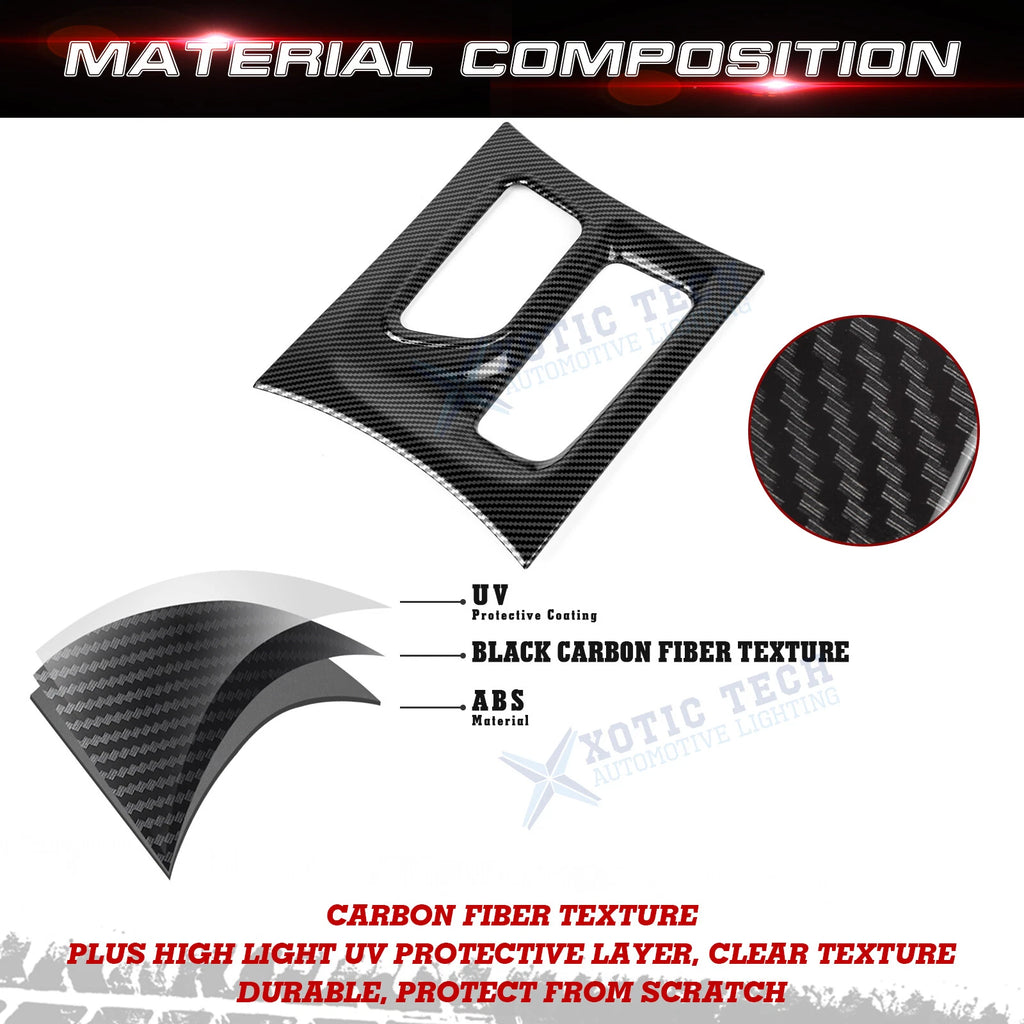 Gear Shift Panel Molding Cover for Dodge Charger (2015-2023)