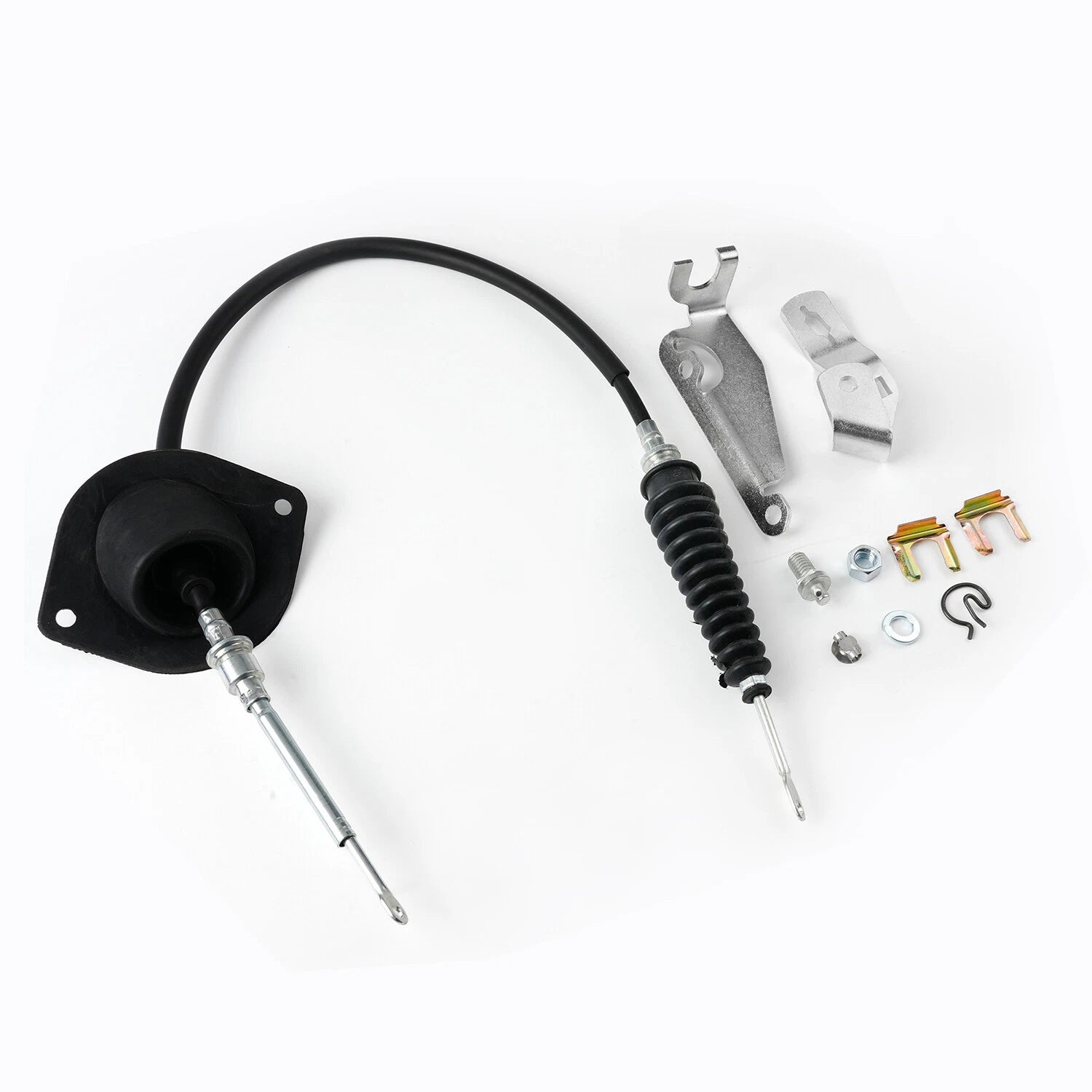 Shifter Cable w/ Clips for Camaro Chevelle Monte Carlo El Camino Firebird Malibu (1967–1981)