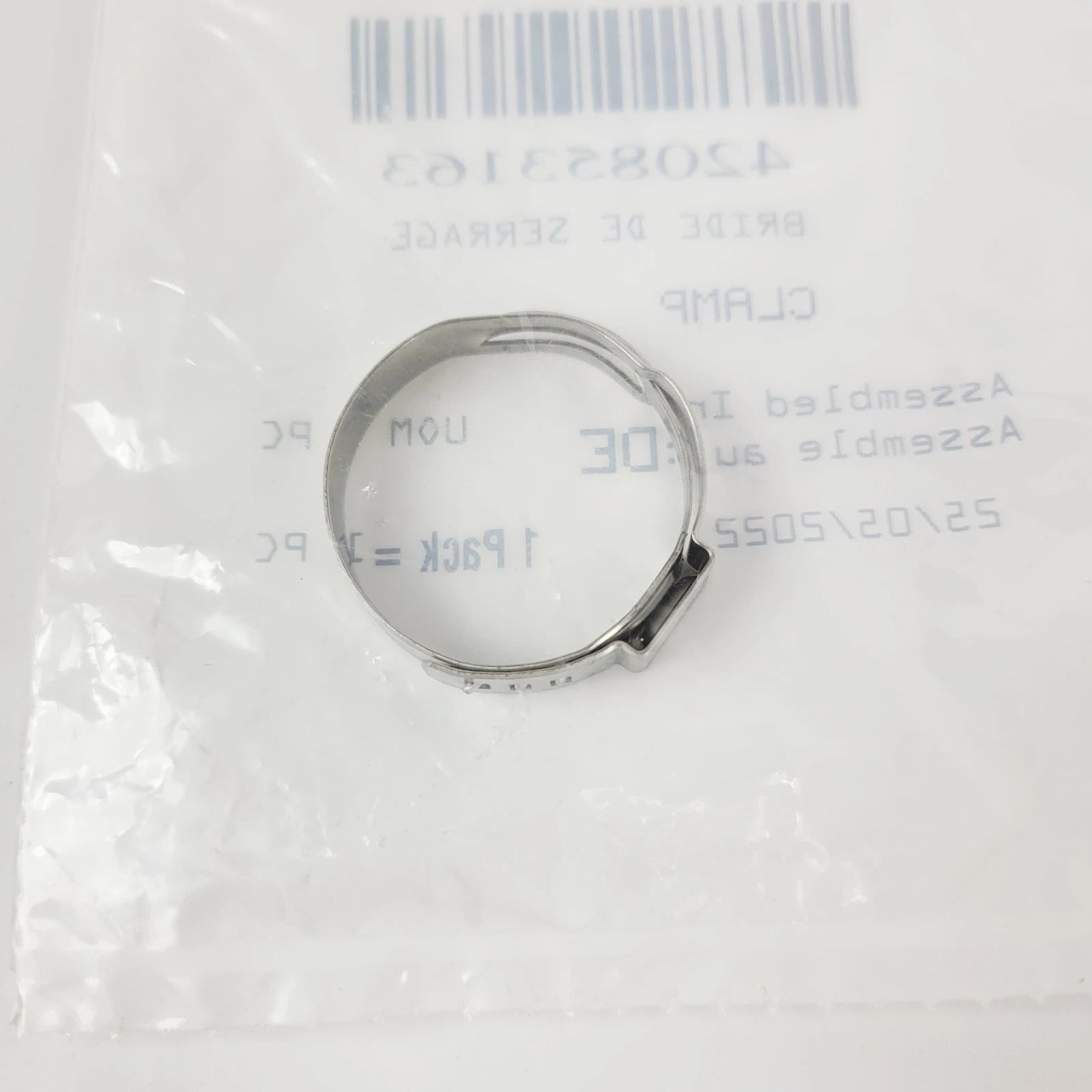 Genuine Clamp for Sea Doo 420853163 (2016–2019)