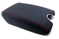 Center Console Armrest Cover for Infiniti G37 (2010–2014) Red Stitch