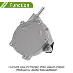 Brake Vacuum Pump No. 2712300465 for Mercedes-Benz CLK200 (2002–2008)