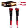 24 Step Damping Rear Coilovers Lowering Kit For Mercedes S-Class W220 S500 S430