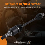 Front CV Axle Assembly for Subaru Forester 2003–2008 (Impreza 2004–2006)