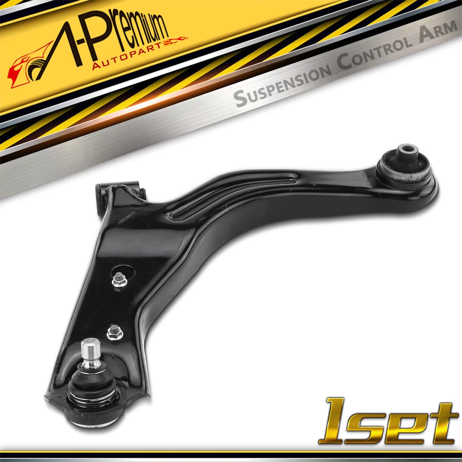 Front Left Lower Control Arm with Ball Joint for Ford Escape (2001–2004)