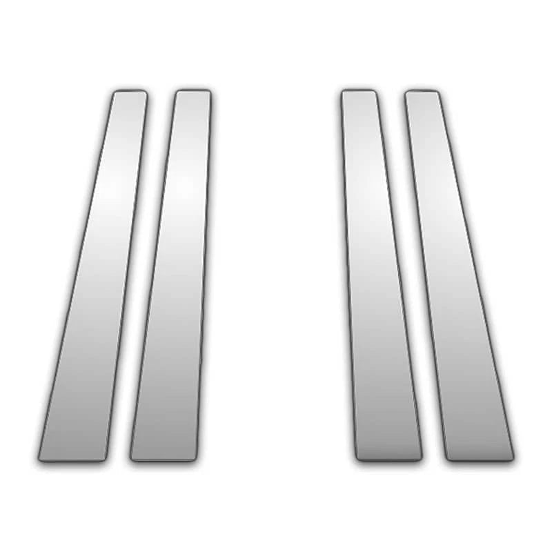 Stainless Steel Pillar Post Covers 4pc for Buick Enclave (2007–2017)