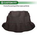 Heightened Edge Cargo Liner Trunk Mat for Honda CR-V 2007-2011 Black XPE