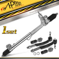 5X Rack and Pinion Tie Rod End Kit for Chevy Trailblazer (2002â2009)