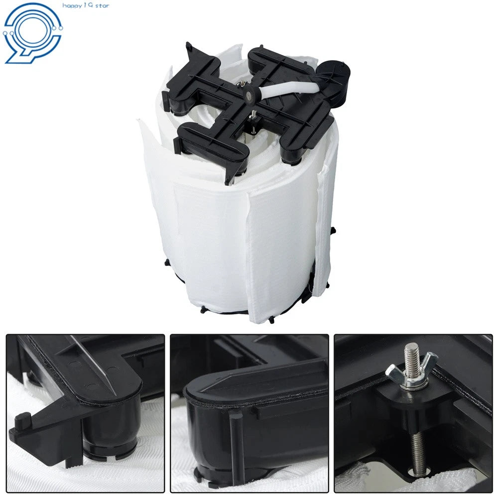 Complete Element Grid Assembly for DE Filter (36 Square Feet)