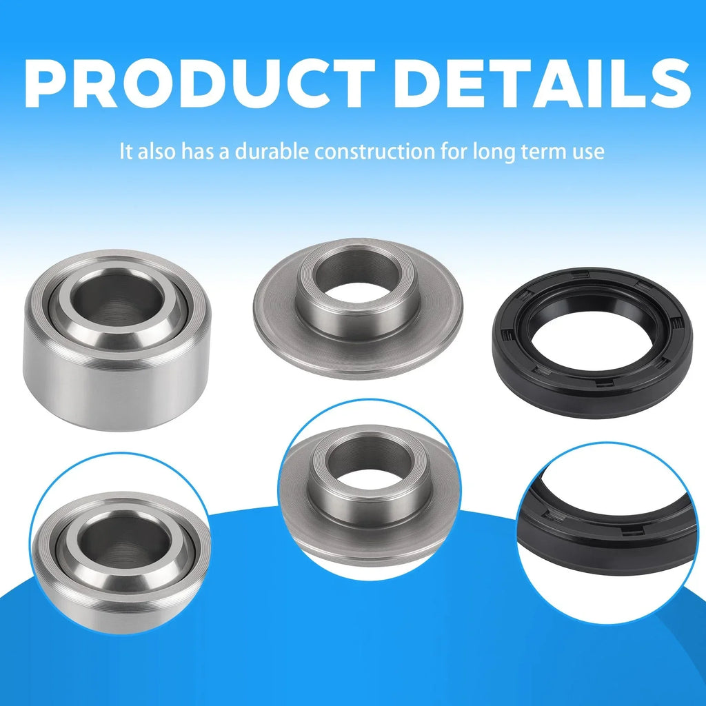 Rear Shock Bearing Seal Rebuild Kit for Yamaha IT200 / TT350 (1984–1987)