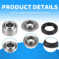 Rear Shock Bearing Seal Rebuild Kit for Yamaha IT200 / TT350 (1984–1987)