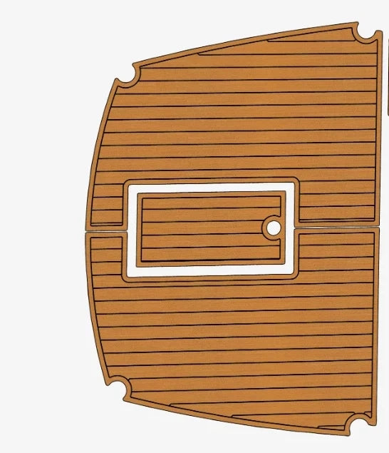 EVA Foam Teak Deck Flooring Mat for Duffy 22 Suncruiser (2022)