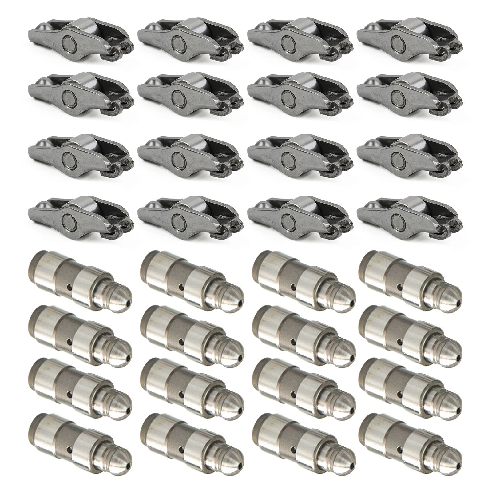 Set of 16 Rocker Arms Lifters for Audi A3 A4 A5 TT VW Passat (2006–2016)