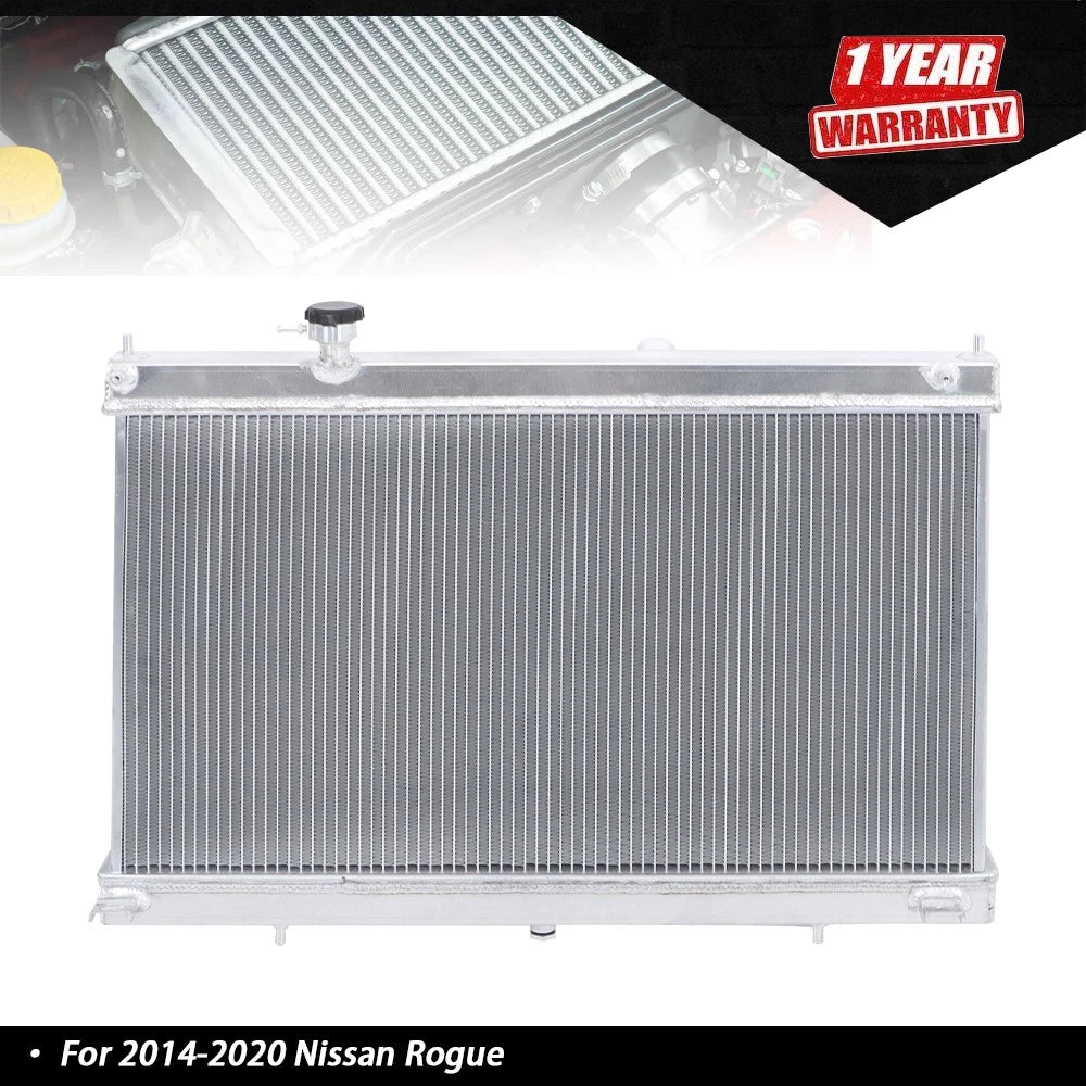 3-Row Full Aluminum Radiator for Nissan Rogue (2014–2020)