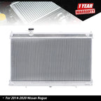3-Row Full Aluminum Radiator for Nissan Rogue (2014–2020)