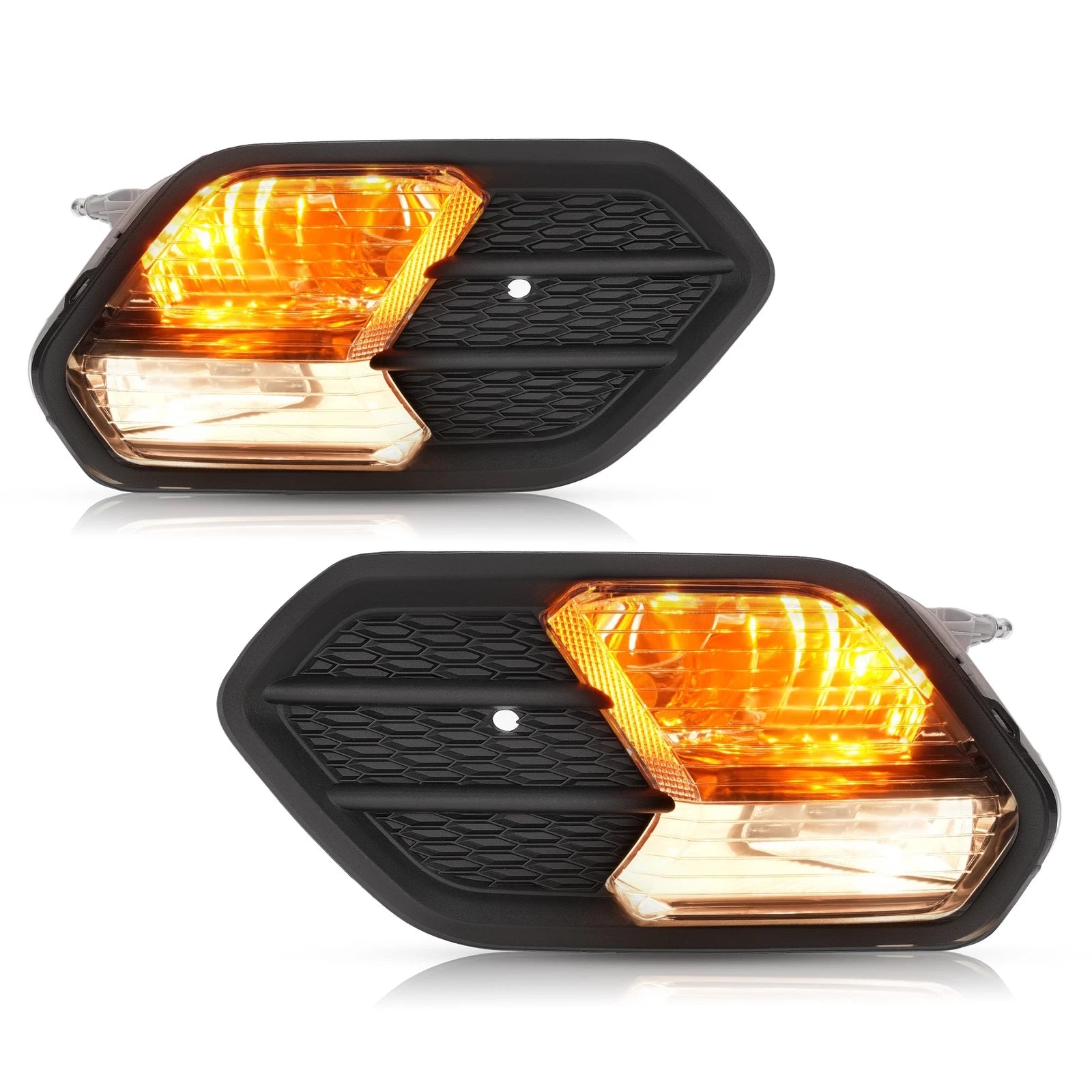 Set of 2 Fog Lights for Ford Escape Kuga (2017-2019)