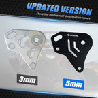 Rear Transmission Mount Plate Bracket for Polaris RZR XP Turbo (2016–2020)
