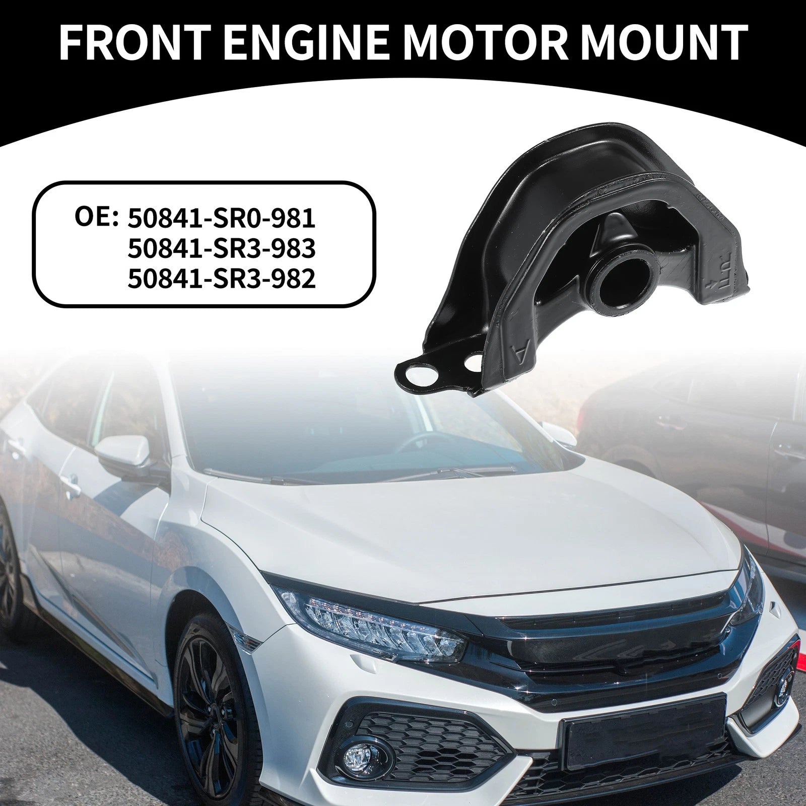 Front Engine Motor Mount for Honda CR-V (1997–2001) & Honda Civic