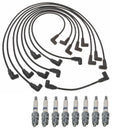 Pro Ignition Wire Set & ACDelco Rapidfire Spark Plugs for Chevy GMC 5.7 V8 (1996–2002)