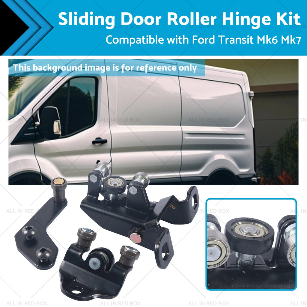 Left Side Door Roller Runner for Ford Transit MK6 MK7 (2000–2014)