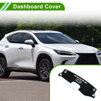 Dashboard Cover Mat for Lexus NX200T/NX300/NX300h (2014-2020) Black Blue