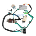 Magneto Stator Coil + Regulator Rectifier + Gasket for Yamaha YFM100 (1987–1988)