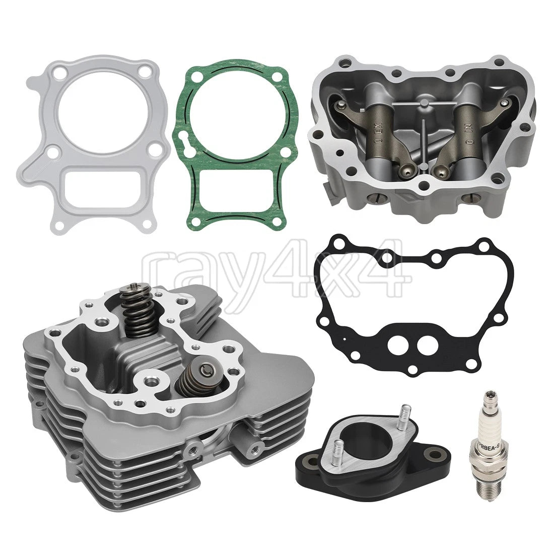 Cylinder Head & Cover Gaskets for Honda Sportrax TRX250EX TRX250X (2001–2009)