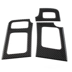 3 Pcs RHD Dashboard Air Outlet Vent Cover Trim for Toyota Prius (2012–2015)