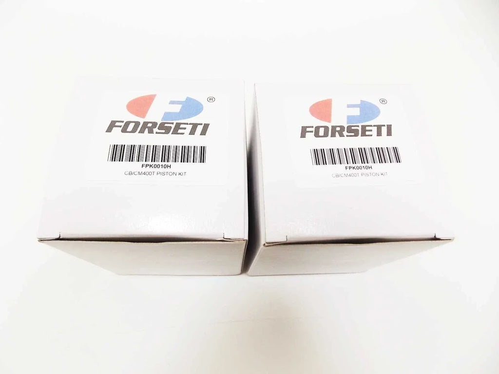70.5mm Piston Set w/ Rings & Clips for Honda CM400T (1979)
