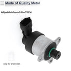 Fuel Pressure Regulator for Chevrolet Silverado 2500HD (2004–2005) No.97369850