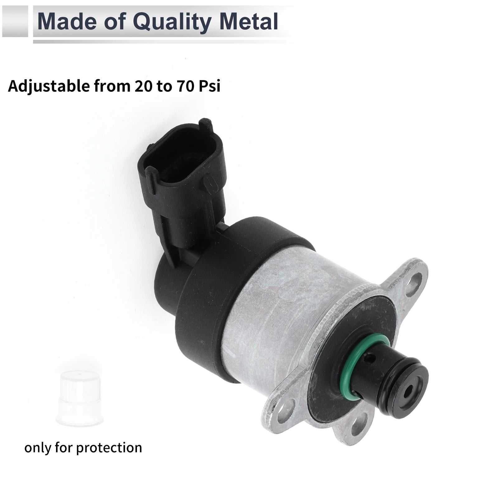Fuel Pressure Regulator for Chevrolet Silverado 2500HD (2004–2005) No.97369850