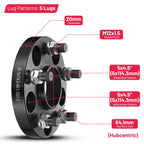 Set of 2 20MM Hubcentric Wheel Spacers for Honda Acura