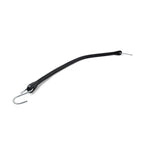 Set of 4 21" Rubber Tarp Straps Tie Down Bungee Cords with Hooks