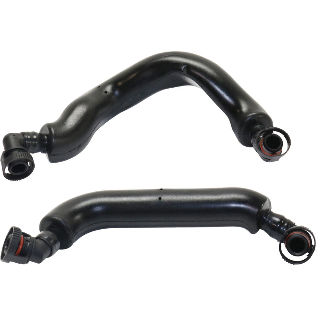 Set of 2 Breather Hoses for BMW 645 745 545