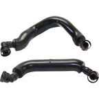 Set of 2 Breather Hoses for BMW 645 745 545